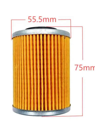 2PCS Oil Filter for CFMoto 400 450 500 520 600 625 800 X8 U8 Z8 800XC 850 950 0800-011300-0004 0800-011300 0800-011300-00030
