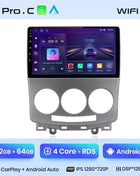 Junsun Qualcomm chip 8-Core Android 13 Car Radio For Mazda 5 2005 2006-2010 Wireless CarPlay Autoradio Stereo Screen Multimedia