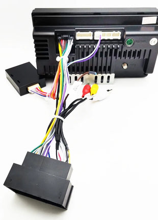 Adattatore per cablaggio radio CAN Bus Box Spina da 16 pin a cavo da 52 pin per Jeep Renegade Cherokee Compass Dodge RAM 1500
