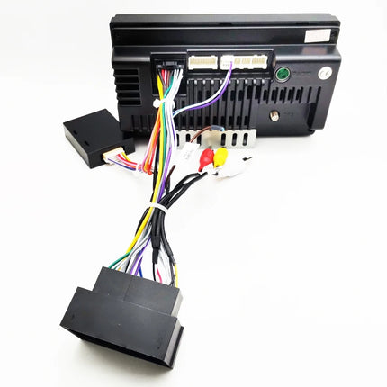 Adattatore per cablaggio radio CAN Bus Box Spina da 16 pin a cavo da 52 pin per Jeep Renegade Cherokee Compass Dodge RAM 1500