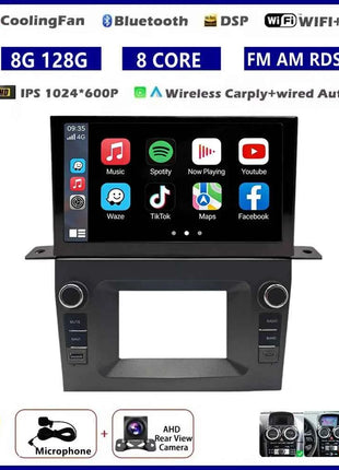 Android Radio Car Multimedia CarPlay for Opel Corsa D 2007-2012 Android Auto Car CarPlay Stereo Intelligent Screen Player GPS