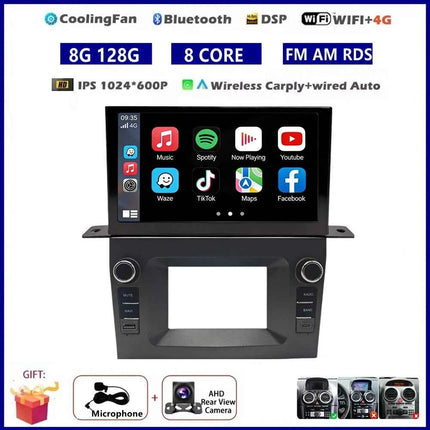 Android Radio Car Multimedia CarPlay for Opel Corsa D 2007-2012 Android Auto Car CarPlay Stereo Intelligent Screen Player GPS