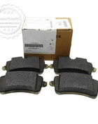 OEM 4G0698451L 4G0698451K 4H0698451A  4G0698451B 4G0698451C 4G0698451H  Rear Brake Pads Fit For AUDI RS5 A6 C6 RS7 RS4 A7 A8