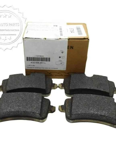 OEM 4G0698451L 4G0698451K 4H0698451A  4G0698451B 4G0698451C 4G0698451H  Rear Brake Pads Fit For AUDI RS5 A6 C6 RS7 RS4 A7 A8