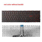 Red No Backlit