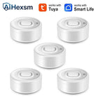 100DB Tuya WiFi Water Leakage Sensor Smart Home Water Leakage Detector Flood Alert Overflow Security Protection Via Smart Life