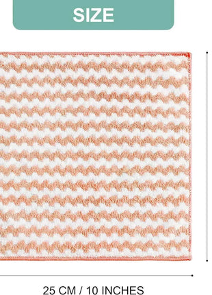 Panni Microfibra Velluto Addensati - Strofinacci Ultra Assorbenti Casa