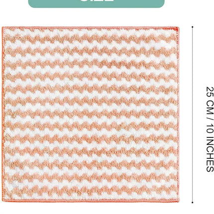 Panni Microfibra Velluto Addensati - Strofinacci Ultra Assorbenti Casa