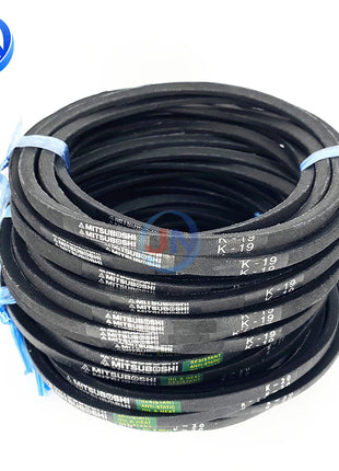 Cinghia trapezoidale tipo K K14 K15 K16 K17 K18 K19 K20 K21 K22 K23 K24 K25 K26 K27 per macchinari agricoli