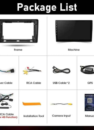 Android for Fiat Ducato Peugeot Boxer Citroen Jumper 2006-2022 Carplay Auto Car Radio Multimedia Player GPS Navigation Screen