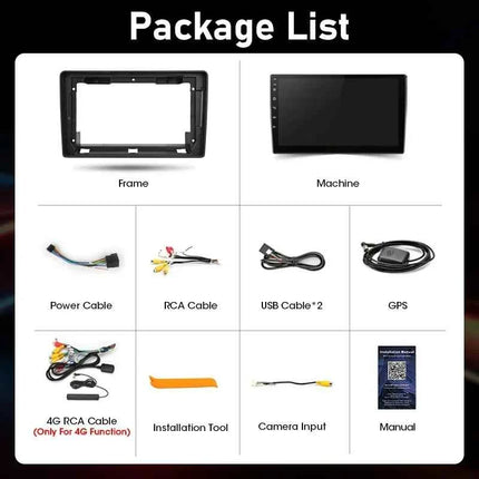 Android for Fiat Ducato Peugeot Boxer Citroen Jumper 2006-2022 Carplay Auto Car Radio Multimedia Player GPS Navigation Screen