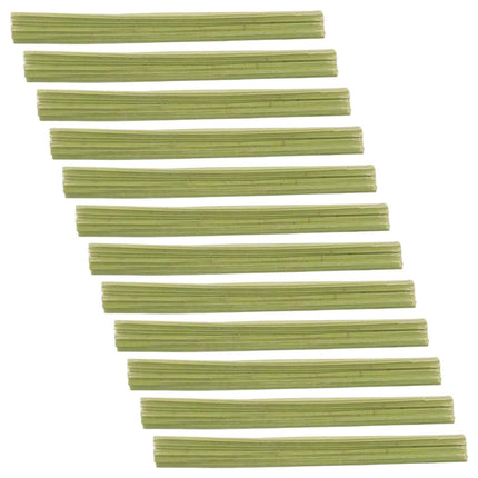 1Set Papaya Stem Chew Sticks 100g Natural Rabbit Treats for Hamsters Chinchillas Guinea Pigs Small Animal Dental Snack
