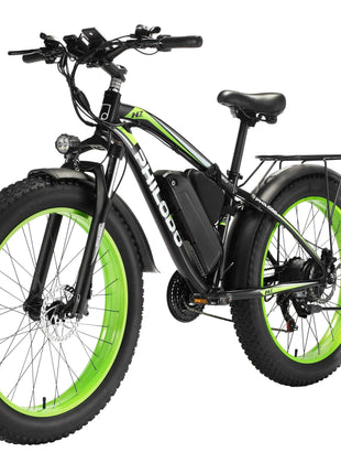 PHILODO H7 PRO Adult  Electric Bicycle 1000W Motor 48V17.5AH Battery 26 Inch All-Terrain Tires Electric Bike Adult  EBike