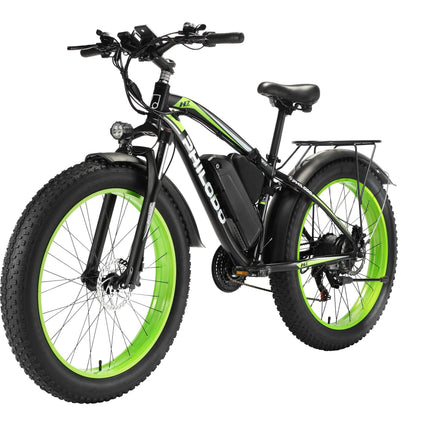 PHILODO H7 PRO Adult  Electric Bicycle 1000W Motor 48V17.5AH Battery 26 Inch All-Terrain Tires Electric Bike Adult  EBike