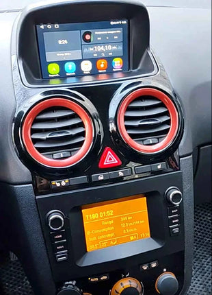 Android Radio Car Multimedia CarPlay for Opel Corsa D 2007-2012 Android Auto Car CarPlay Stereo Intelligent Screen Player GPS