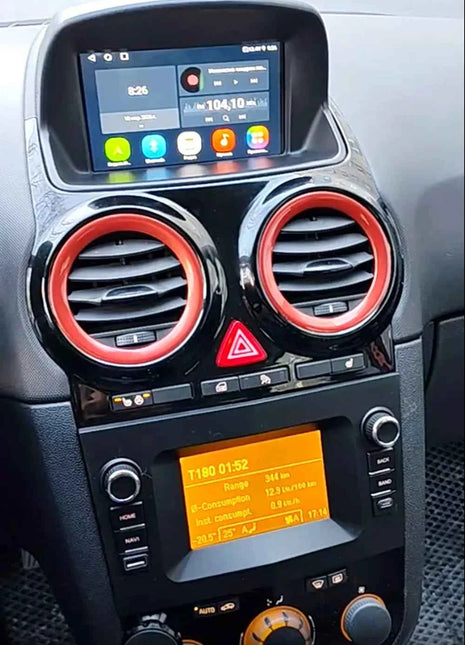 Android Radio Car Multimedia CarPlay for Opel Corsa D 2007-2012 Android Auto Car CarPlay Stereo Intelligent Screen Player GPS