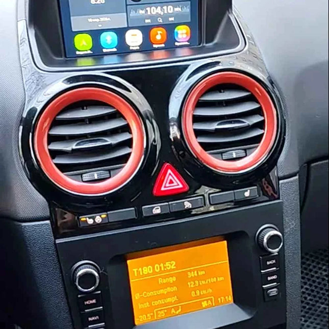 Android Radio Car Multimedia CarPlay for Opel Corsa D 2007-2012 Android Auto Car CarPlay Stereo Intelligent Screen Player GPS