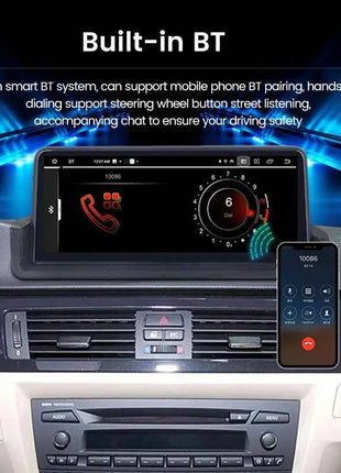 MEKEDE 8 Core Android 14 For BMW 3 Series E90 E91 E92 E93 2005-2012 Car Radio Multimedia Player Wireless CarPlay Auto All-in-one