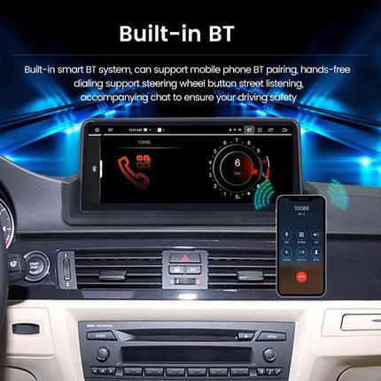 MEKEDE 8 Core Android 14 For BMW 3 Series E90 E91 E92 E93 2005-2012 Car Radio Multimedia Player Wireless CarPlay Auto All-in-one