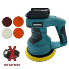 Makita Polisher  Rechargeable Cordless Car Polisher 8 Gears Auto  Adjustable  Electric Waxing Sanding Sealing Glaze Tool