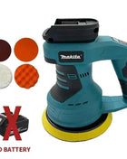 Makita Polisher  Rechargeable Cordless Car Polisher 8 Gears Auto  Adjustable  Electric Waxing Sanding Sealing Glaze Tool