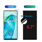 OLED EU green Frame