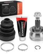 Frankberg 1x Set Giunto Semiasse Anteriore per Mercedes-Benz Classe A W169 Classe B W245 A1693601768 1693601768 12-141454
