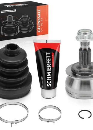 Frankberg 1x Set Giunto Semiasse Anteriore per Mercedes-Benz Classe A W169 Classe B W245 A1693601768 1693601768 12-141454
