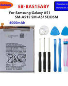Brand New Battery For Samsung Galaxy A25 A32 A90 5G A20e A10e A5 2017 Edition  A80 A31 2020 Edition A51 4G A40 2019 A33 A53 5G