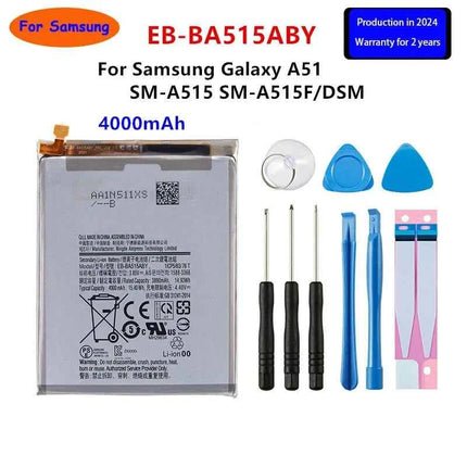 Brand New Battery For Samsung Galaxy A25 A32 A90 5G A20e A10e A5 2017 Edition  A80 A31 2020 Edition A51 4G A40 2019 A33 A53 5G