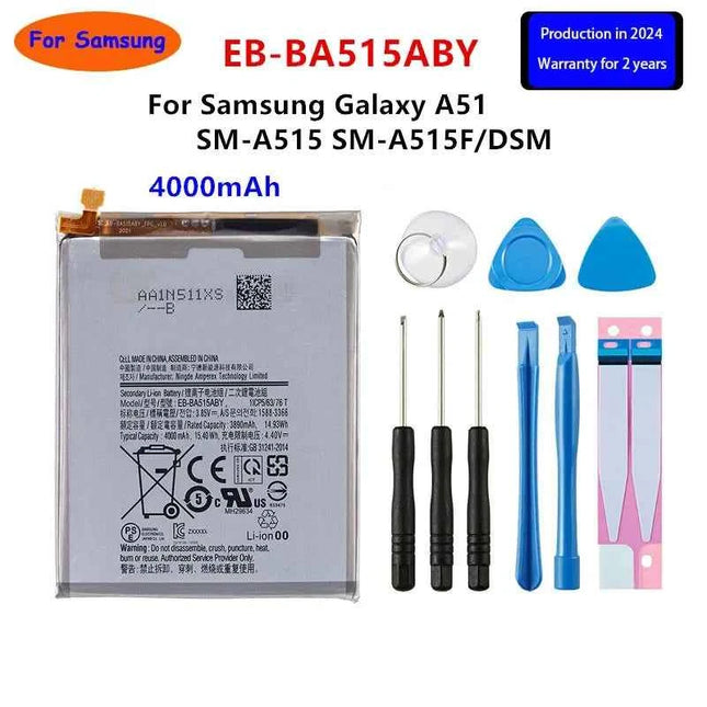 Brand New Battery For Samsung Galaxy A25 A32 A90 5G A20e A10e A5 2017 Edition  A80 A31 2020 Edition A51 4G A40 2019 A33 A53 5G