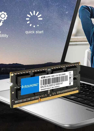 Memoria Ram Notebook DDR4 1.2V DDR3L 1.35V 8GB 4GB 16GB 3200 2666 2400 1600 1333 Sodimm Laptop Memory