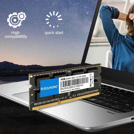 Memoria Ram Notebook DDR4 1.2V DDR3L 1.35V 8GB 4GB 16GB 3200 2666 2400 1600 1333 Sodimm Laptop Memory