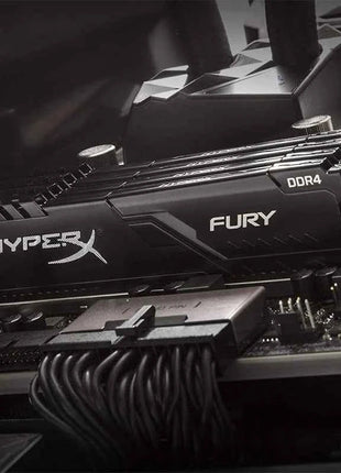 HyperX Fury Memoria Desktop RAM DDR4 8GB 16GB 3200MHz 2400MHz 2666MHz 288 Pins Desktop Memory Only compatible with INtel CPU