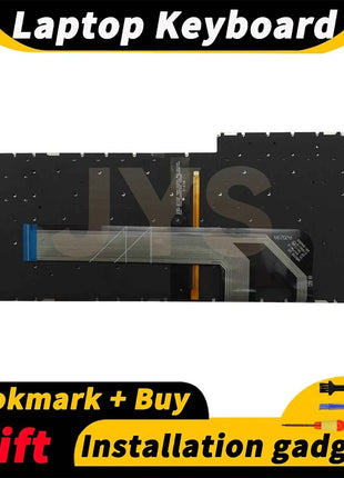 Suitable for ASUS FA506H FA506 FX506 FX706L FA706 F15 FA506Q FX506H FX506LH laptop replacement keyboard with backlit US layout