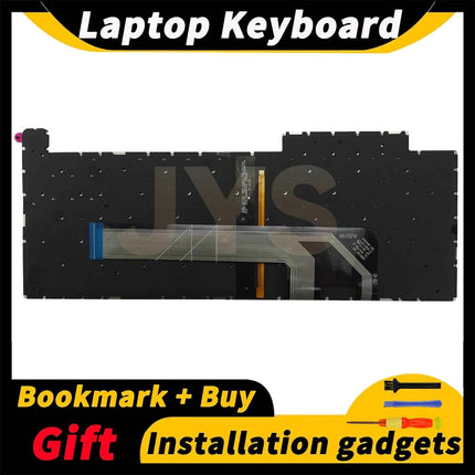 Suitable for ASUS FA506H FA506 FX506 FX706L FA706 F15 FA506Q FX506H FX506LH laptop replacement keyboard with backlit US layout