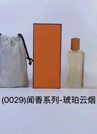 100ml High-end Positioning Luxury Woody Oriental Fragrance Long-Lasting Warm Tobacco Amber Scent Gift Set