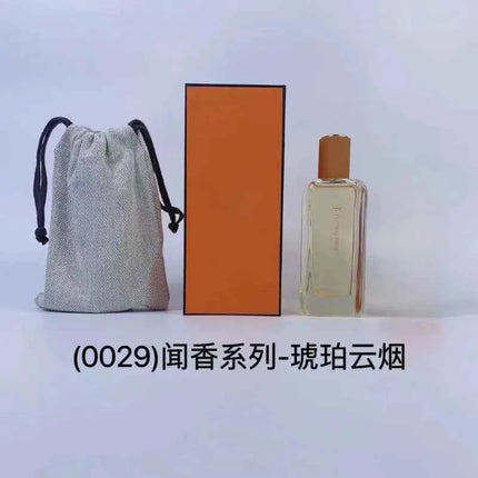 100ml High-end Positioning Luxury Woody Oriental Fragrance Long-Lasting Warm Tobacco Amber Scent Gift Set