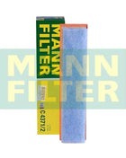 Filtro Aria MANNFILTER C4371/2 1444FF 1444PT 1444VK 1444RS 9650608480 1680408380 per Peugeot 206 307 308 408 PARTNER 00-15 1.6