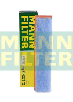 Filtro Aria MANNFILTER C4371/2 1444FF 1444PT 1444VK 1444RS 9650608480 1680408380 per Peugeot 206 307 308 408 PARTNER 00-15 1.6