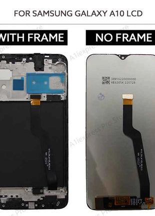 Per Samsung Galaxy A10 A105 Display LCD Touch Screen Digitizer Assembly 6.2 "A105F A105G A105M A105FN LCD Parti di ricambio