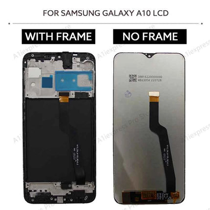 Per Samsung Galaxy A10 A105 Display LCD Touch Screen Digitizer Assembly 6.2 "A105F A105G A105M A105FN LCD Parti di ricambio