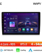 Junsun Qualcomm 8-Core 360 Camera Wireless CarPlay Android Auto Car Radio for Mercedes Benz Smart Fortwo 451 2005-2011