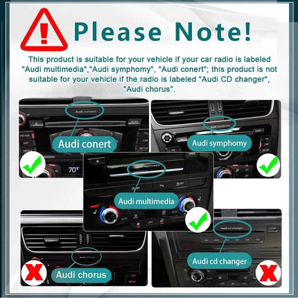 8GB 256GB Carplay 8.8'' Android 14 Auto Car Radio Multimedia player For Audi A4 B8 2009-2016 2 din autoradio Stereo 4G LTE