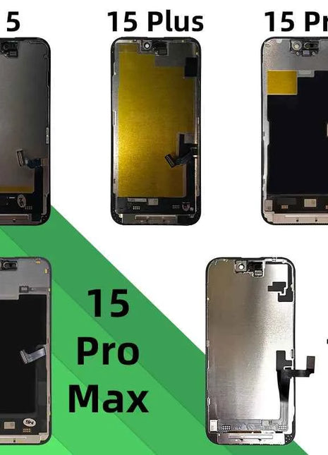 OLED 16 For iPhone X XR XS MAX 11 12 Pro Display 15 Pro Max Screen Touch For iP 13 Pro 14 Plus 13 MINI Display 15 Plus 12 Mini