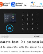 PIR Monitoring Camera WiFi GSM Security Alarm System Alexa Tuya Smart Life Thief Invasion Home Automation Alarm Security System