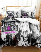 3D Game Life is Strange Before the Storm Comfortable Duvet Cover Pillowcase Bedding Set Children Bedroom Decoration Home Textile