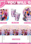 61pcs set / 10 pollici