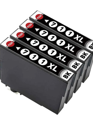 T0711 T0714 XL Ink Cartridge Compatible For Epson Stylus SX110 SX215 SX218 SX400 SX405 SX410 SX415 SX510W SX515W DX7400 Printer