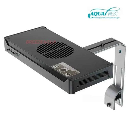 110-240V AQUA NEST Aquarium Light W30/40/60 Full CREE Spectrum Saltwater Lighting Invisible WiFi Design for Coral Reef Fish Tank